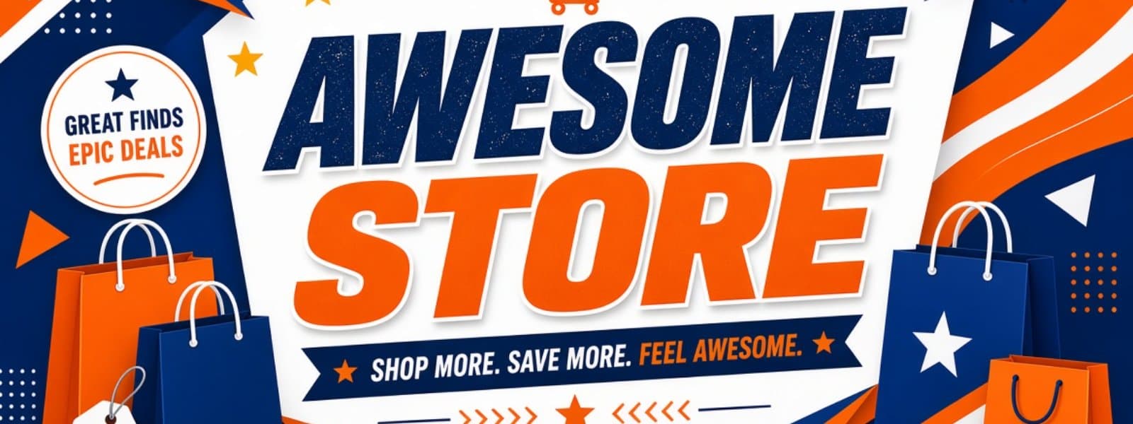 Store banner